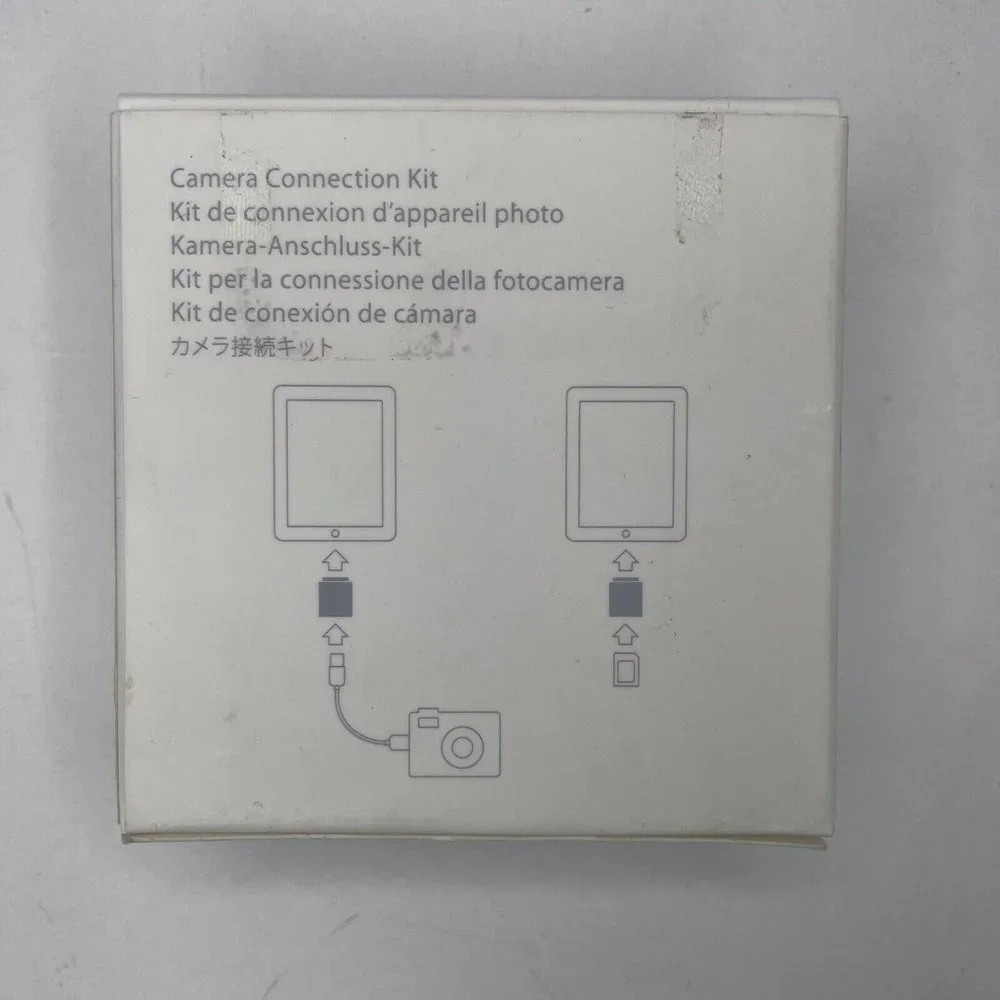 Apple iPad Camera Connection Kit MC531ZM/A, A1362, A1358